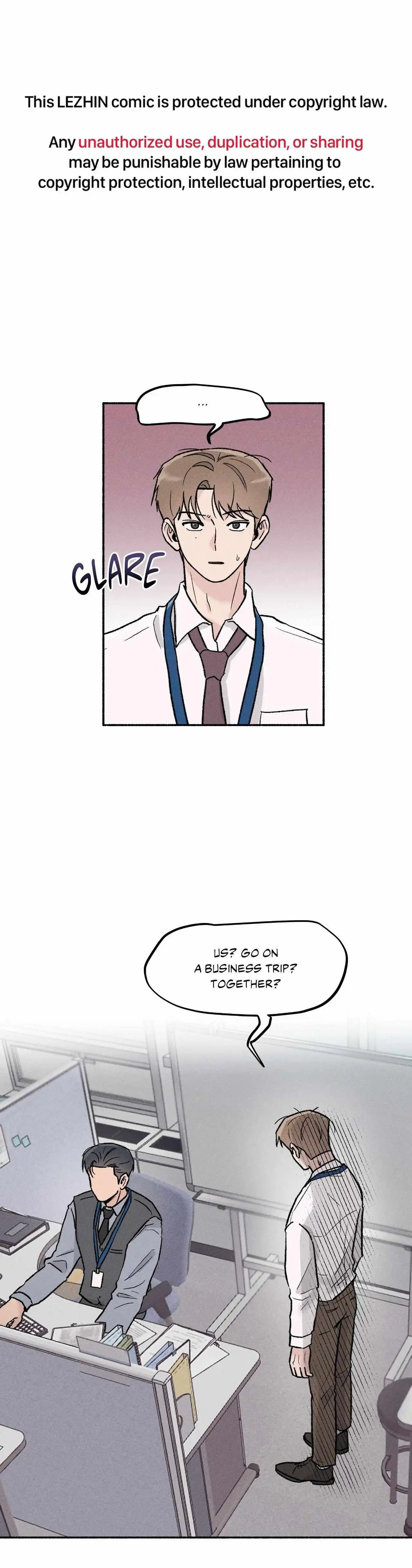 While You Were Letting Your Guard Down - Chapter 9 Page 2