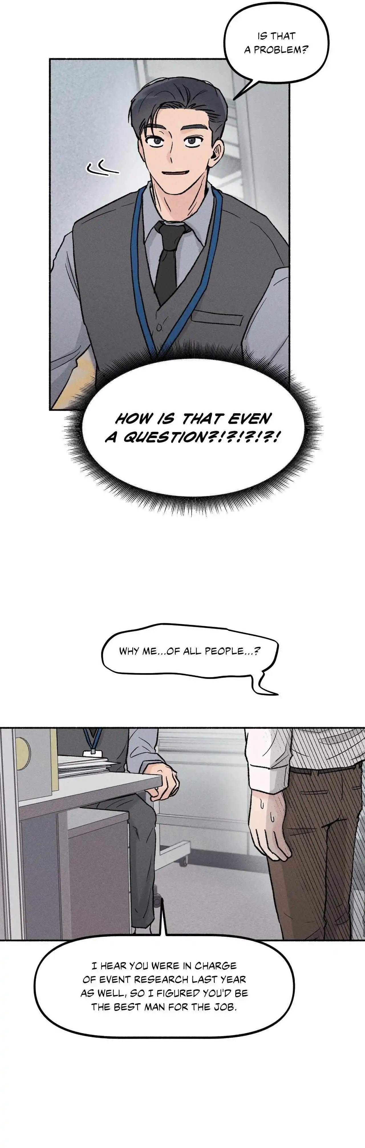 While You Were Letting Your Guard Down - Chapter 9 Page 3