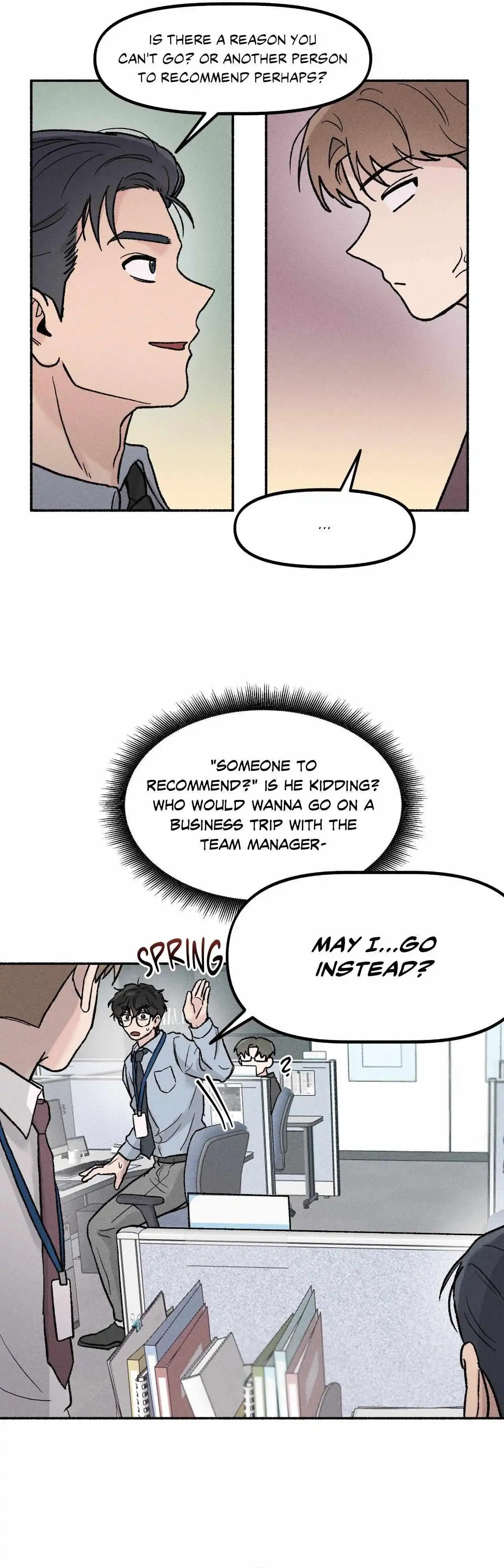 While You Were Letting Your Guard Down - Chapter 9 Page 4