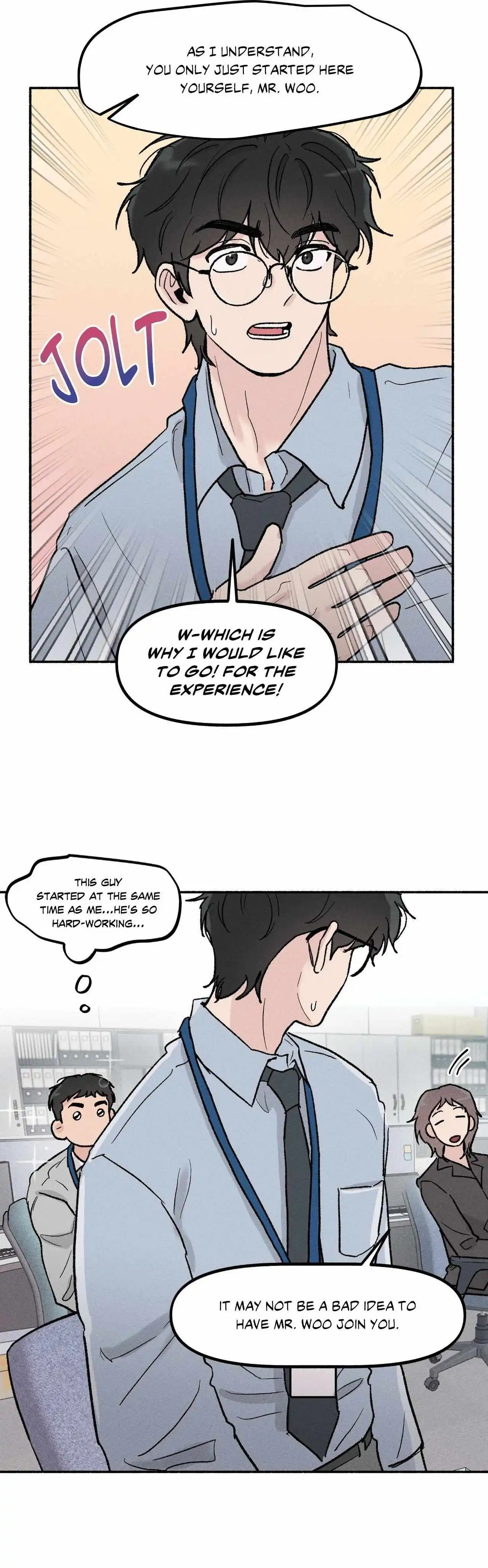 While You Were Letting Your Guard Down - Chapter 9 Page 5