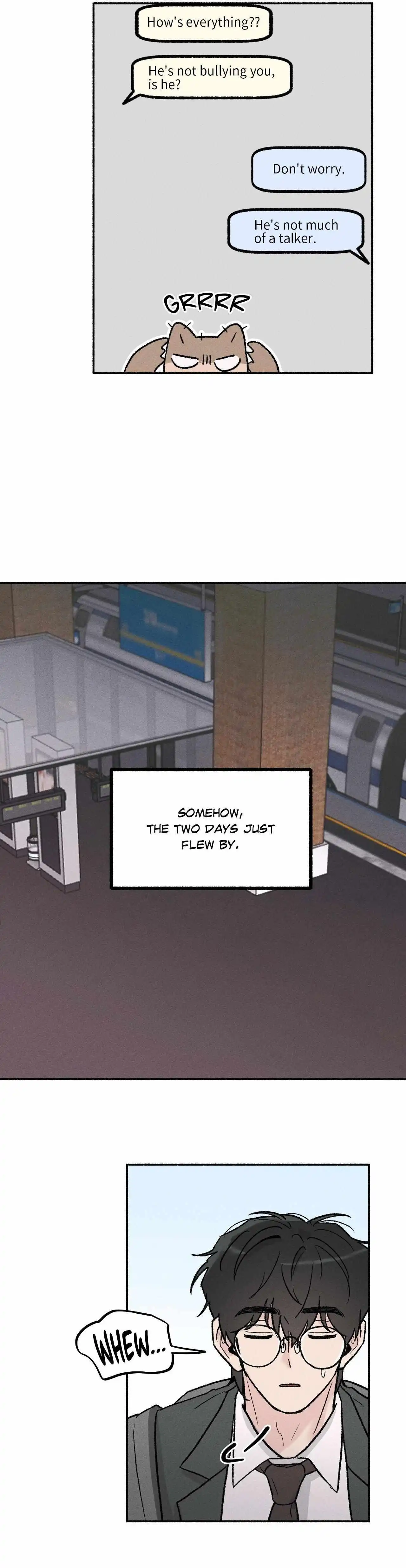 While You Were Letting Your Guard Down - Chapter 9 Page 9