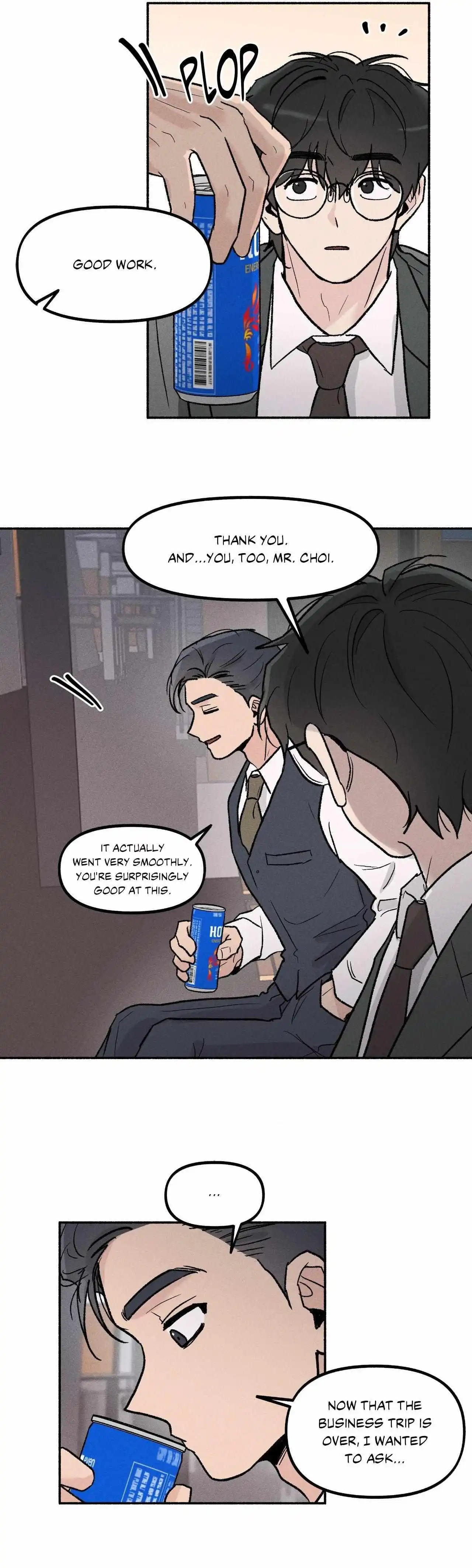 While You Were Letting Your Guard Down - Chapter 9 Page 10