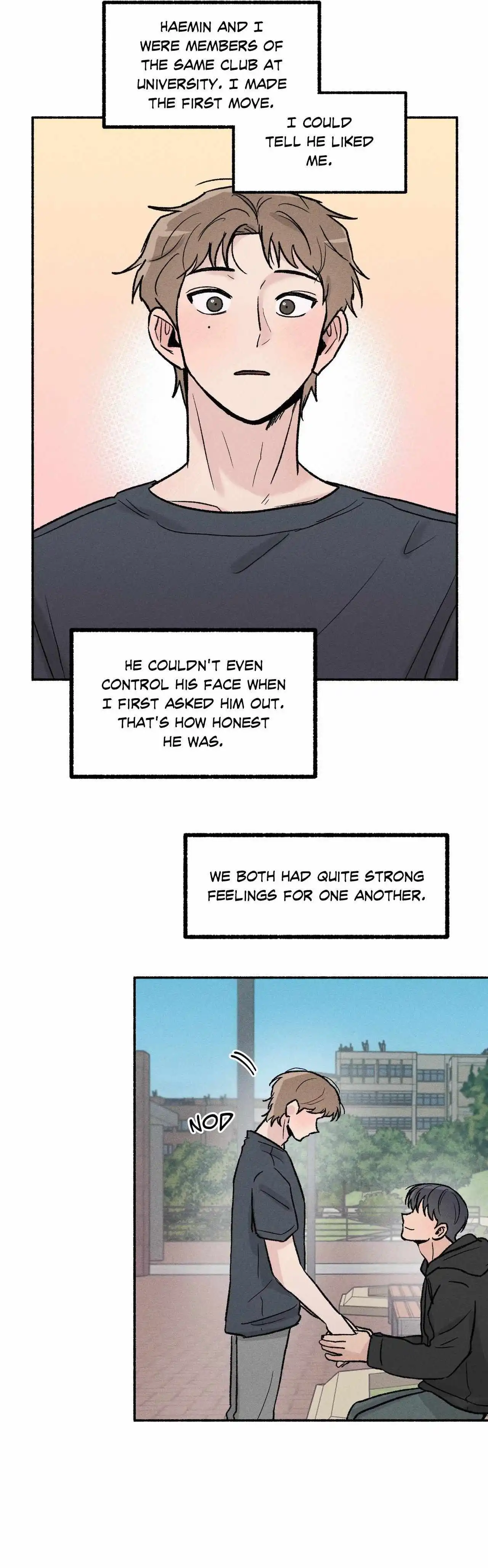 While You Were Letting Your Guard Down - Chapter 9 Page 13