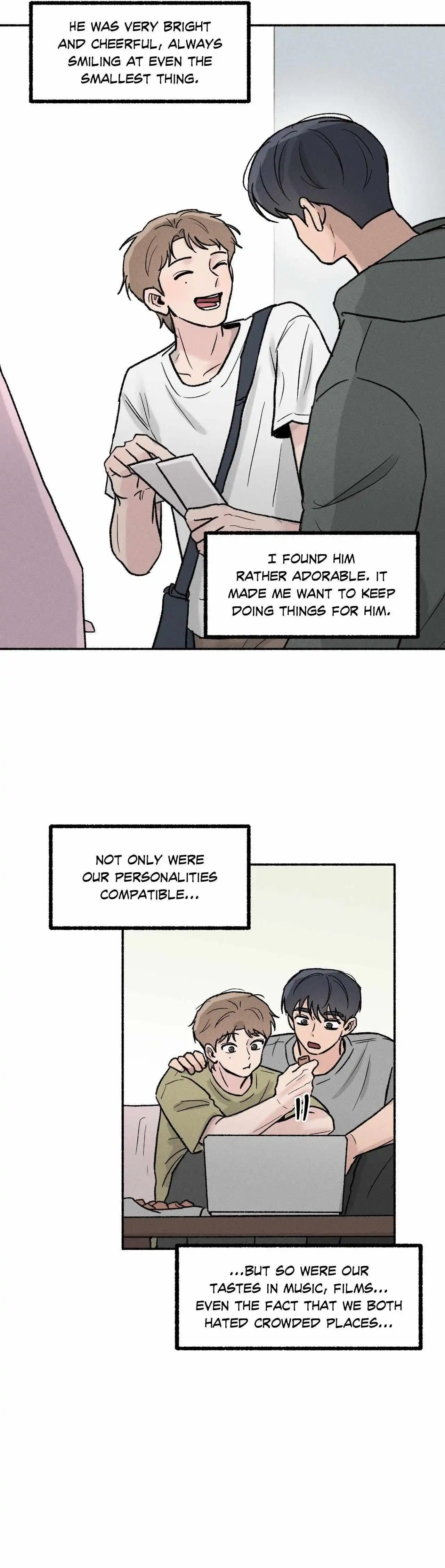 While You Were Letting Your Guard Down - Chapter 9 Page 14