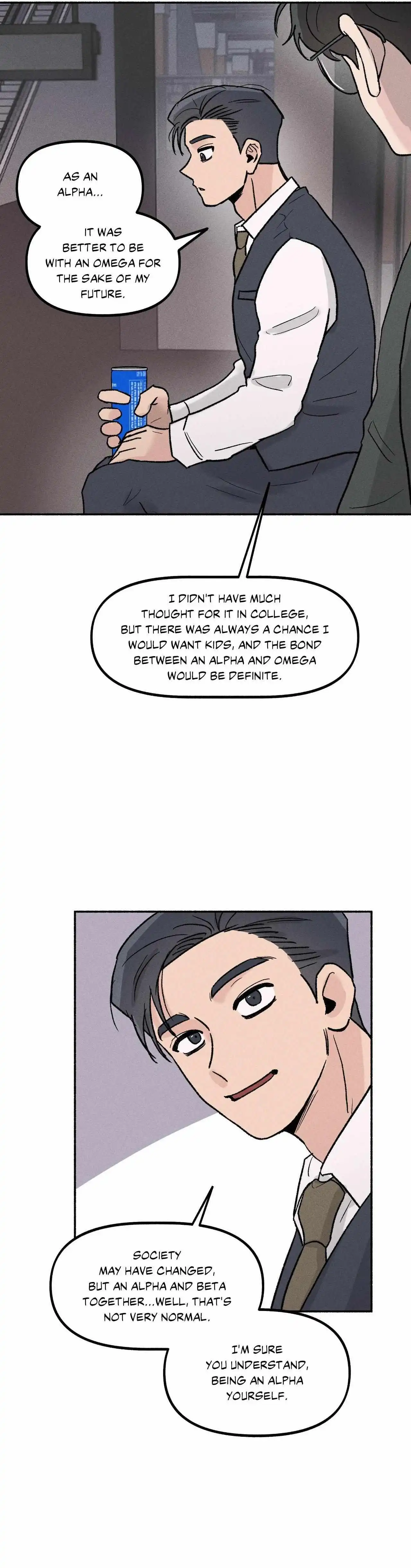 While You Were Letting Your Guard Down - Chapter 9 Page 16