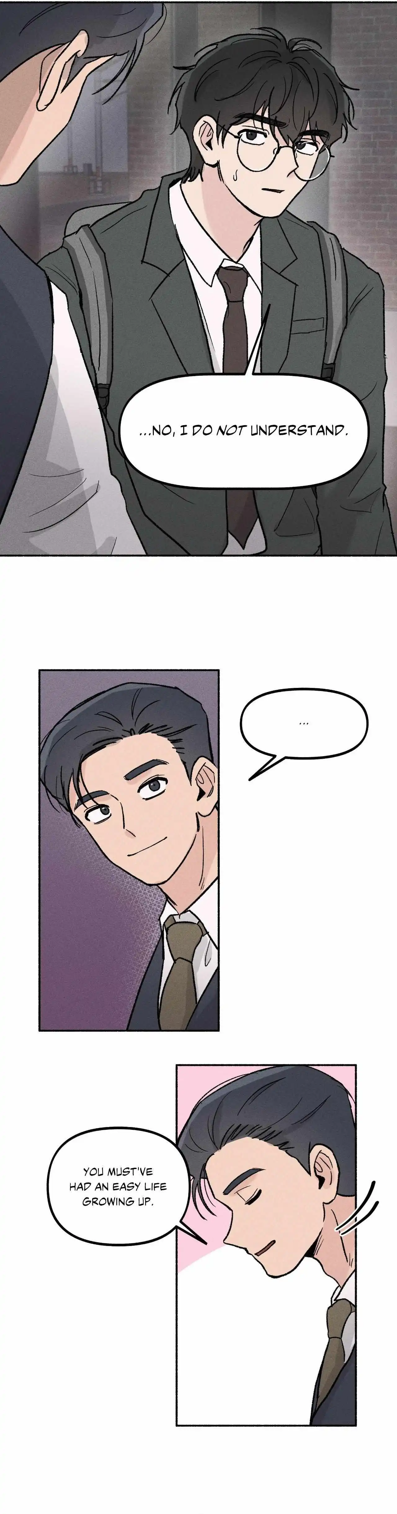 While You Were Letting Your Guard Down - Chapter 9 Page 17