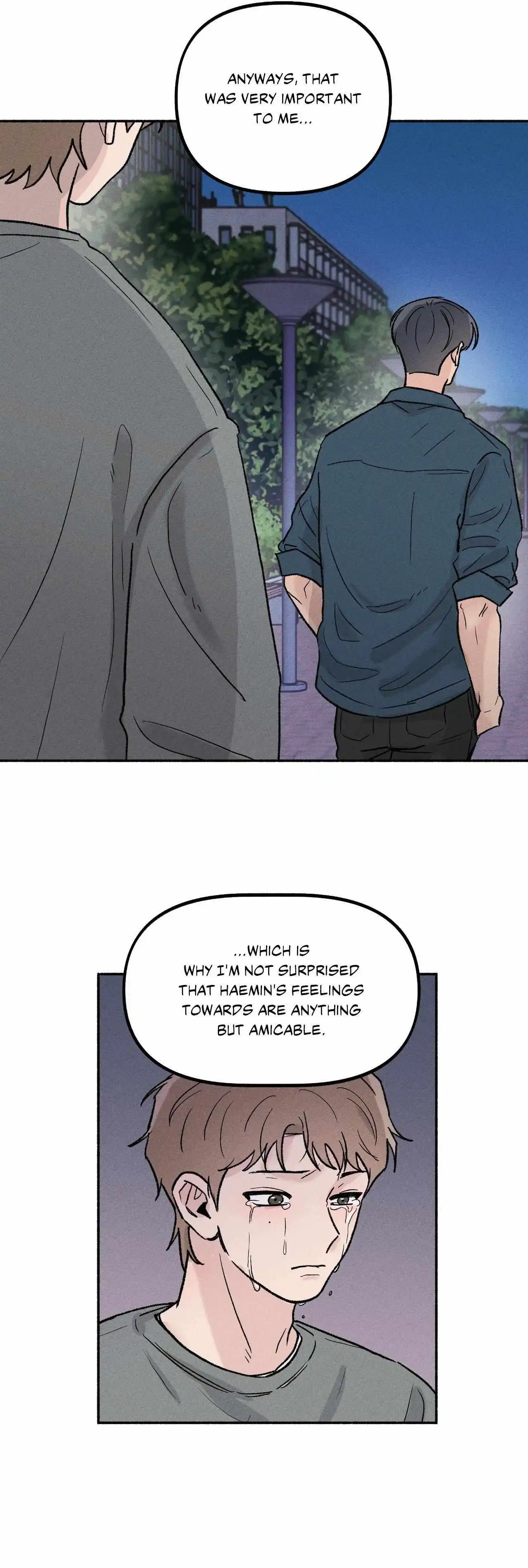 While You Were Letting Your Guard Down - Chapter 9 Page 18
