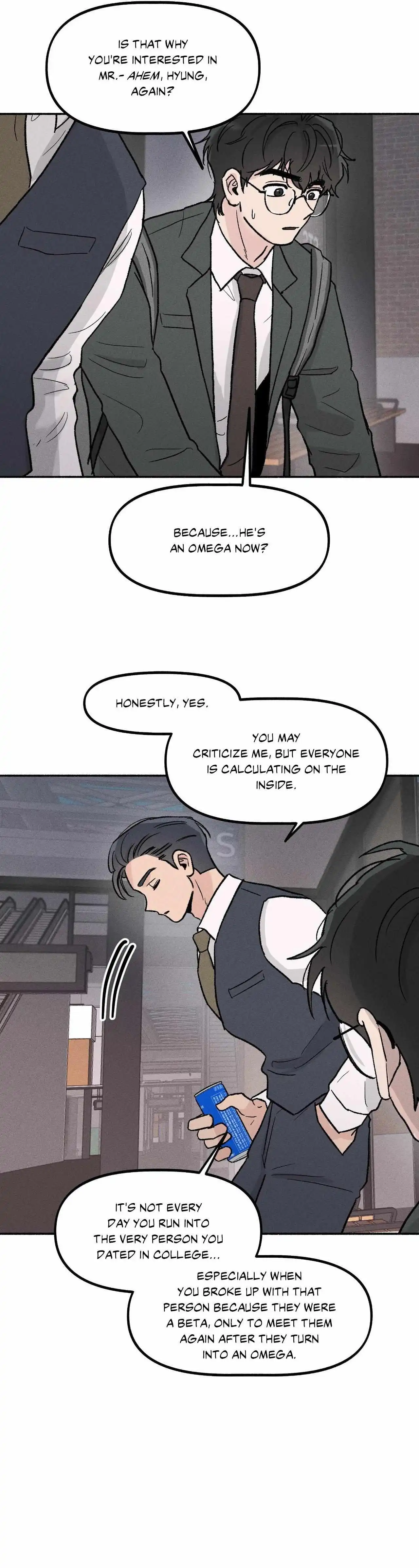 While You Were Letting Your Guard Down - Chapter 9 Page 19