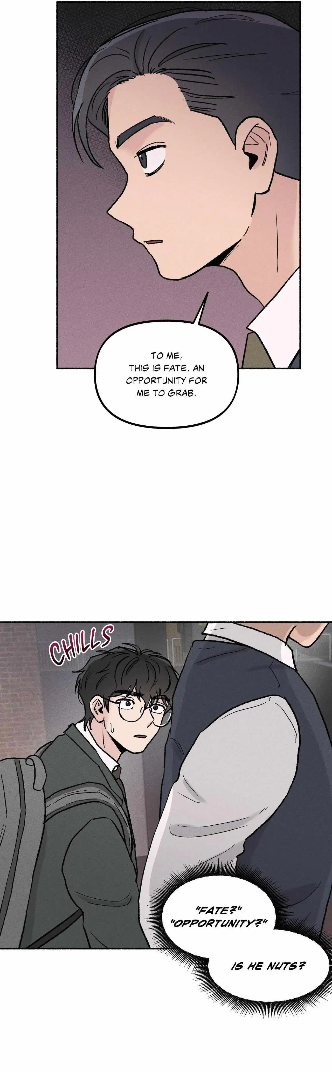 While You Were Letting Your Guard Down - Chapter 9 Page 20