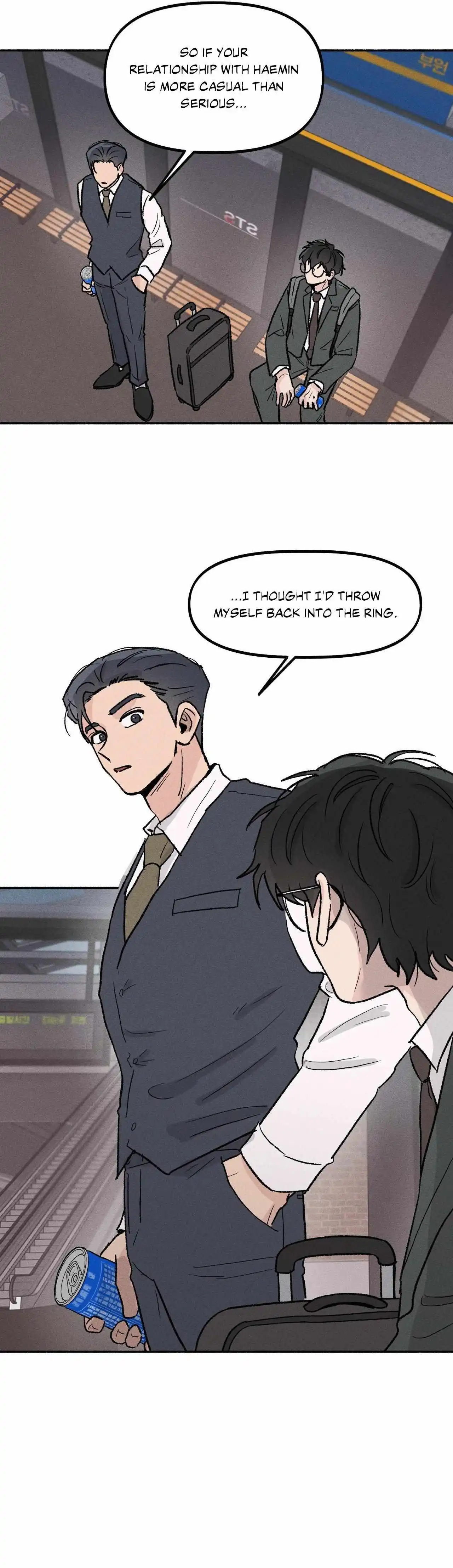 While You Were Letting Your Guard Down - Chapter 9 Page 21