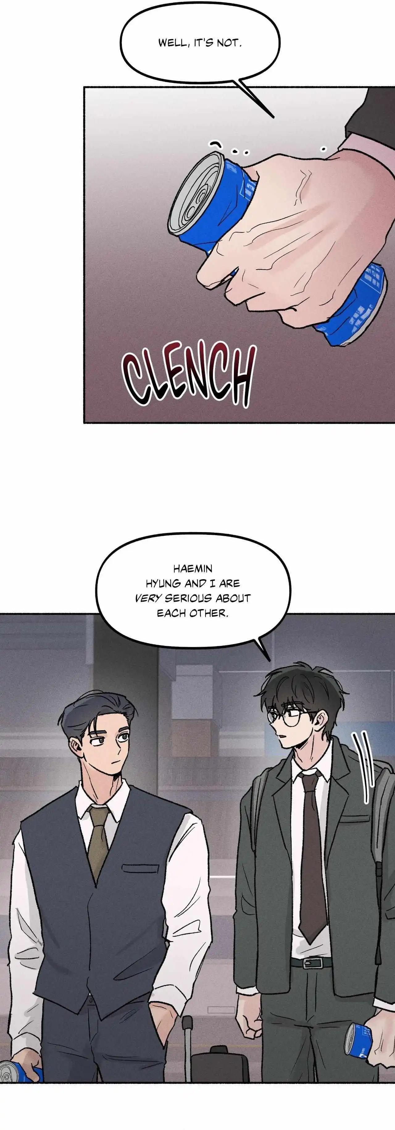 While You Were Letting Your Guard Down - Chapter 9 Page 22