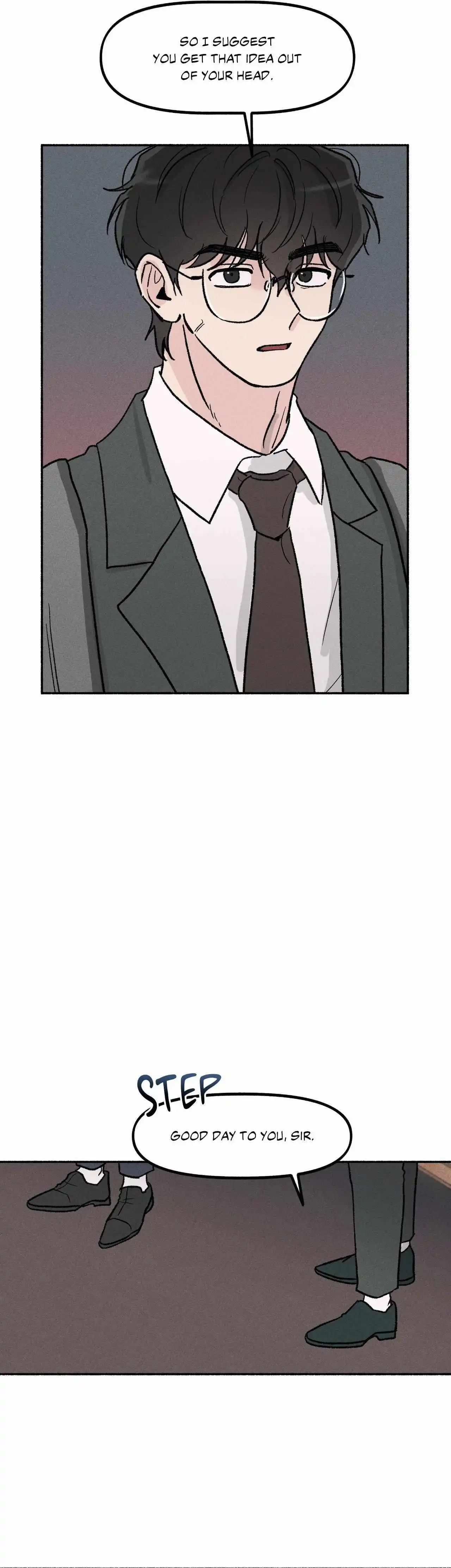 While You Were Letting Your Guard Down - Chapter 9 Page 23