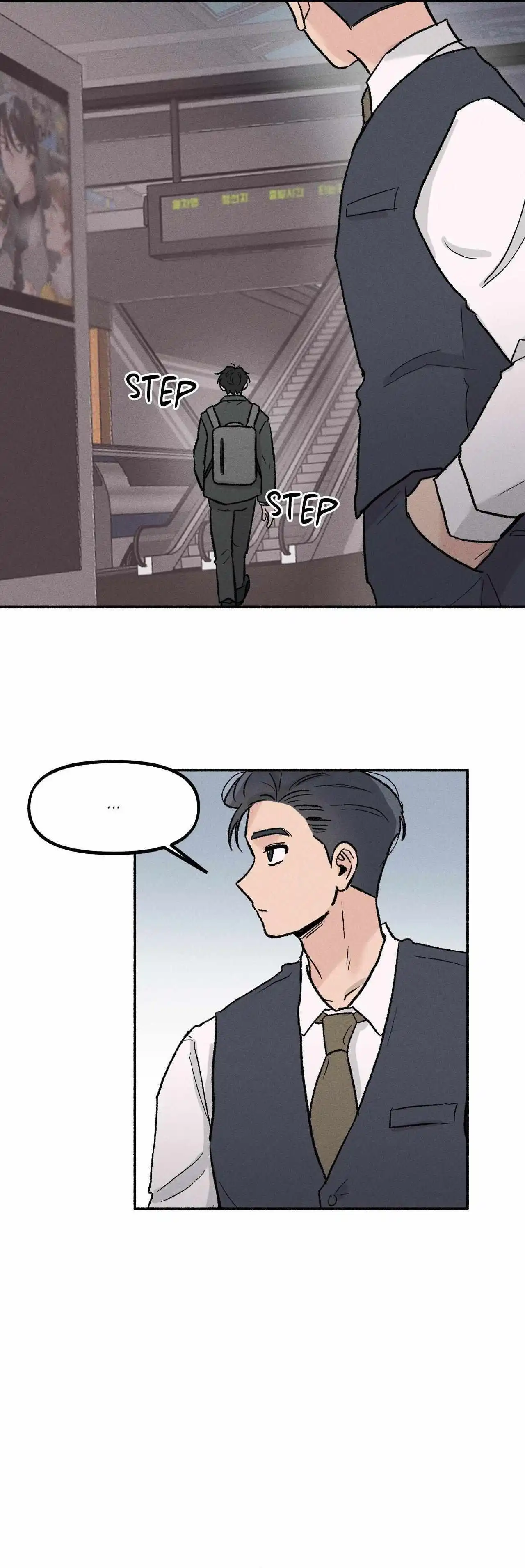 While You Were Letting Your Guard Down - Chapter 9 Page 24