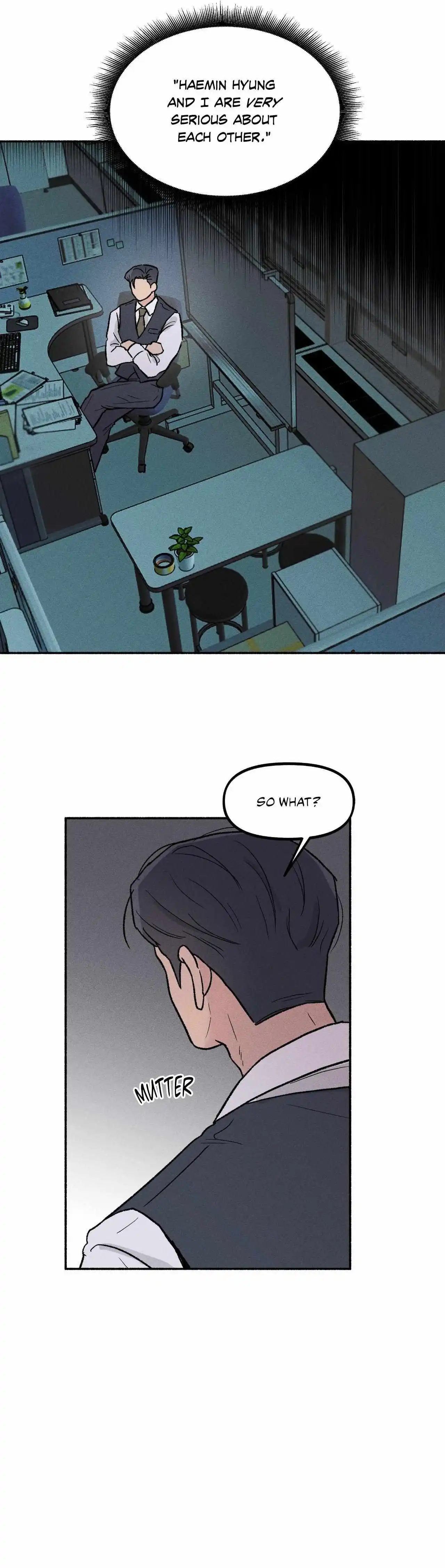 While You Were Letting Your Guard Down - Chapter 9 Page 25