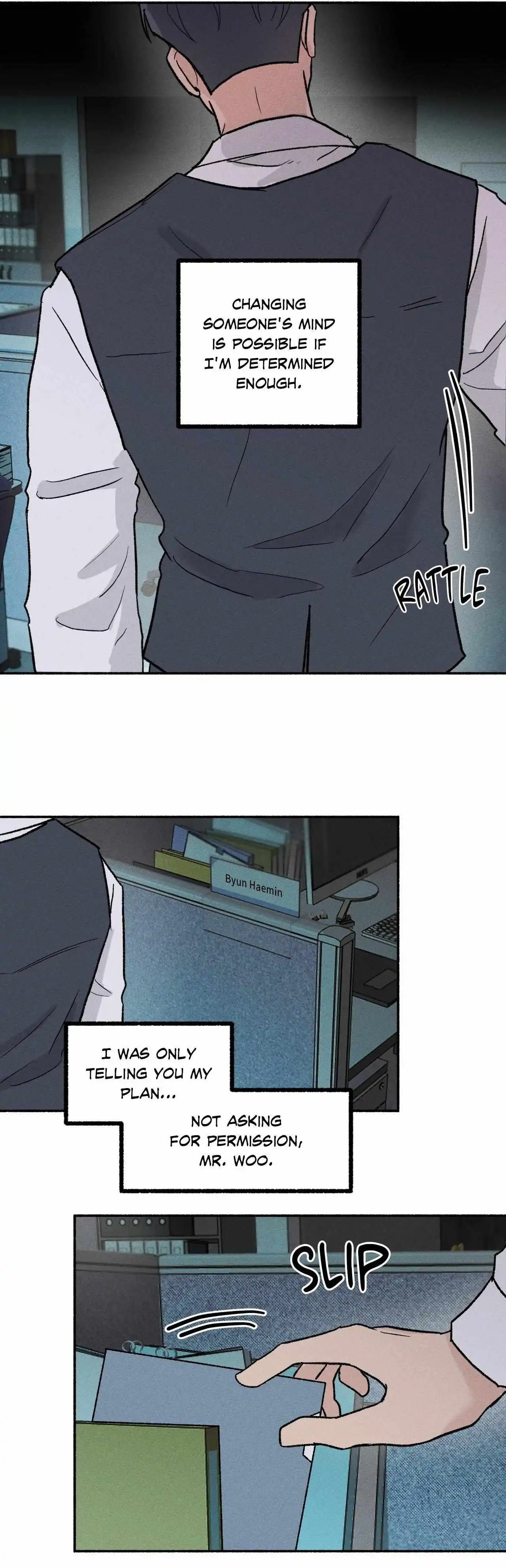 While You Were Letting Your Guard Down - Chapter 9 Page 26