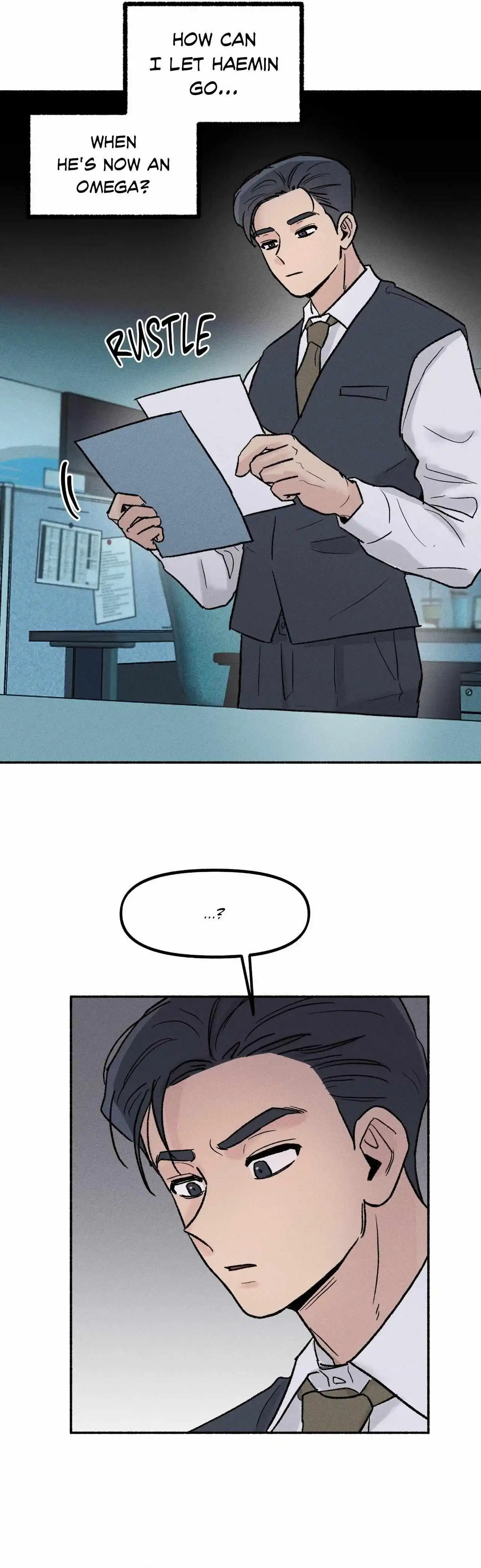 While You Were Letting Your Guard Down - Chapter 9 Page 27
