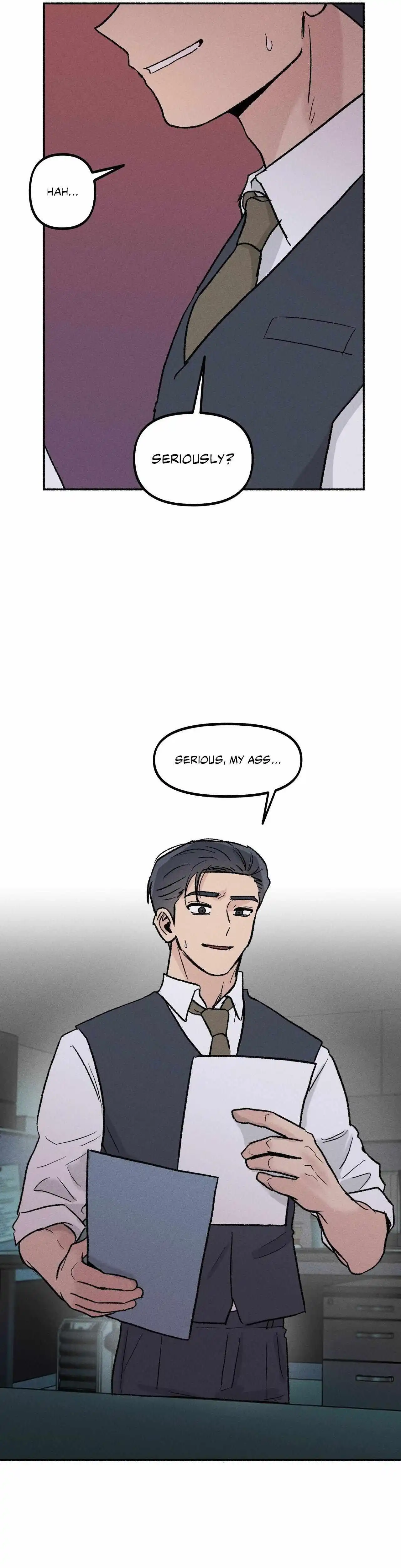 While You Were Letting Your Guard Down - Chapter 9 Page 29