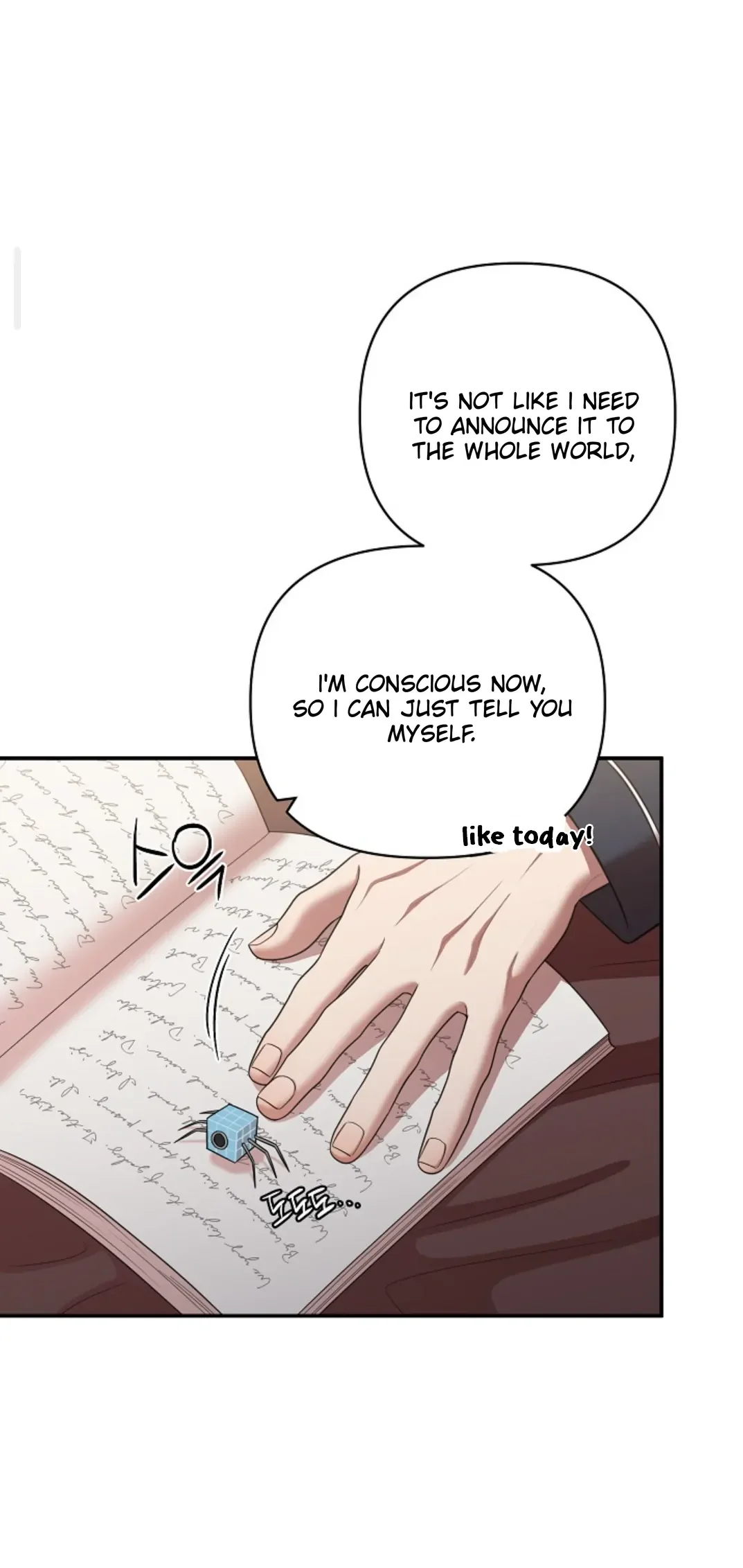 Chairman, Cut the Crap - Chapter 11 Page 7
