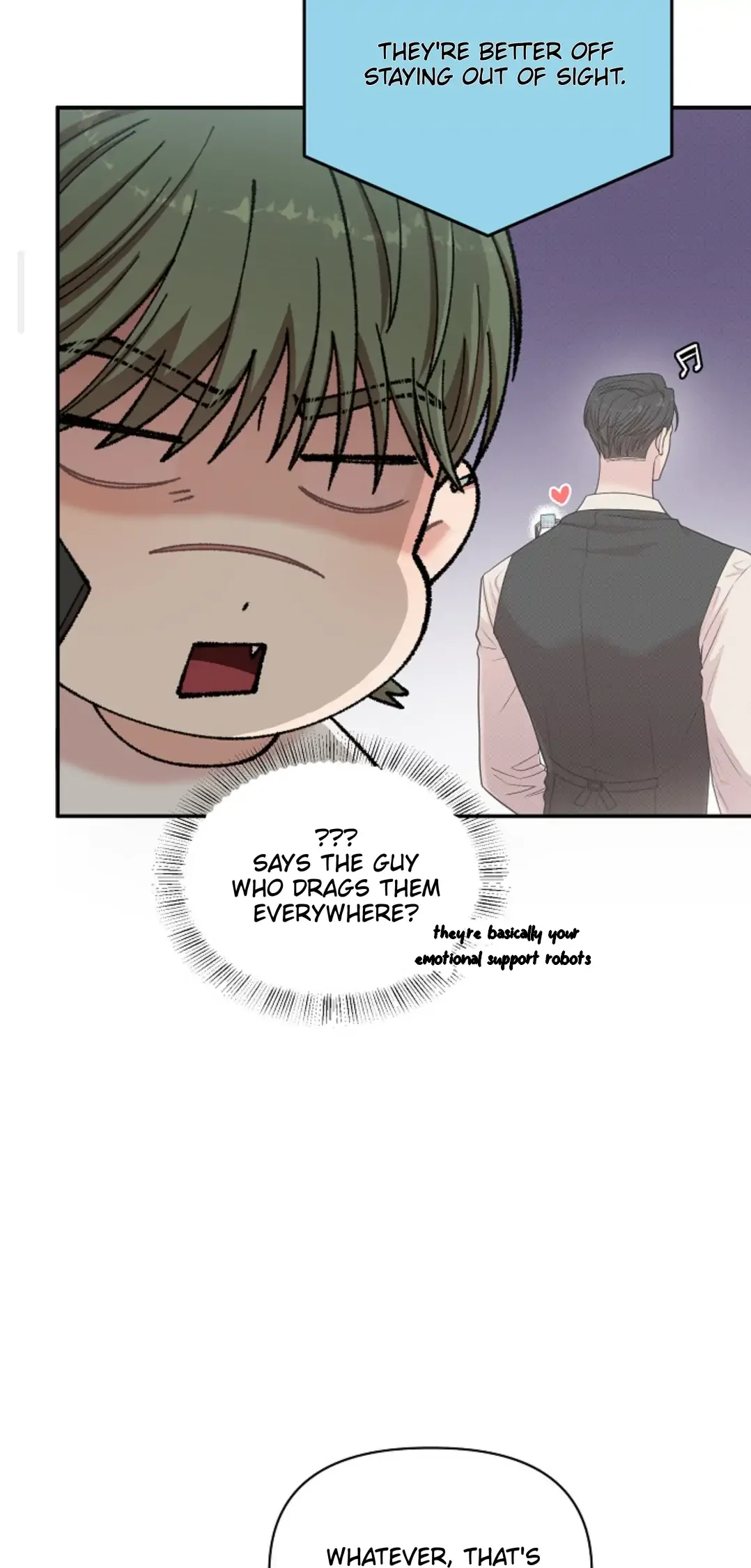 Chairman, Cut the Crap - Chapter 13 Page 4