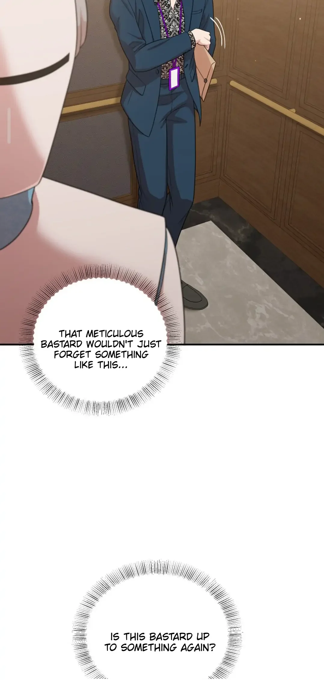 Chairman, Cut the Crap - Chapter 13 Page 20