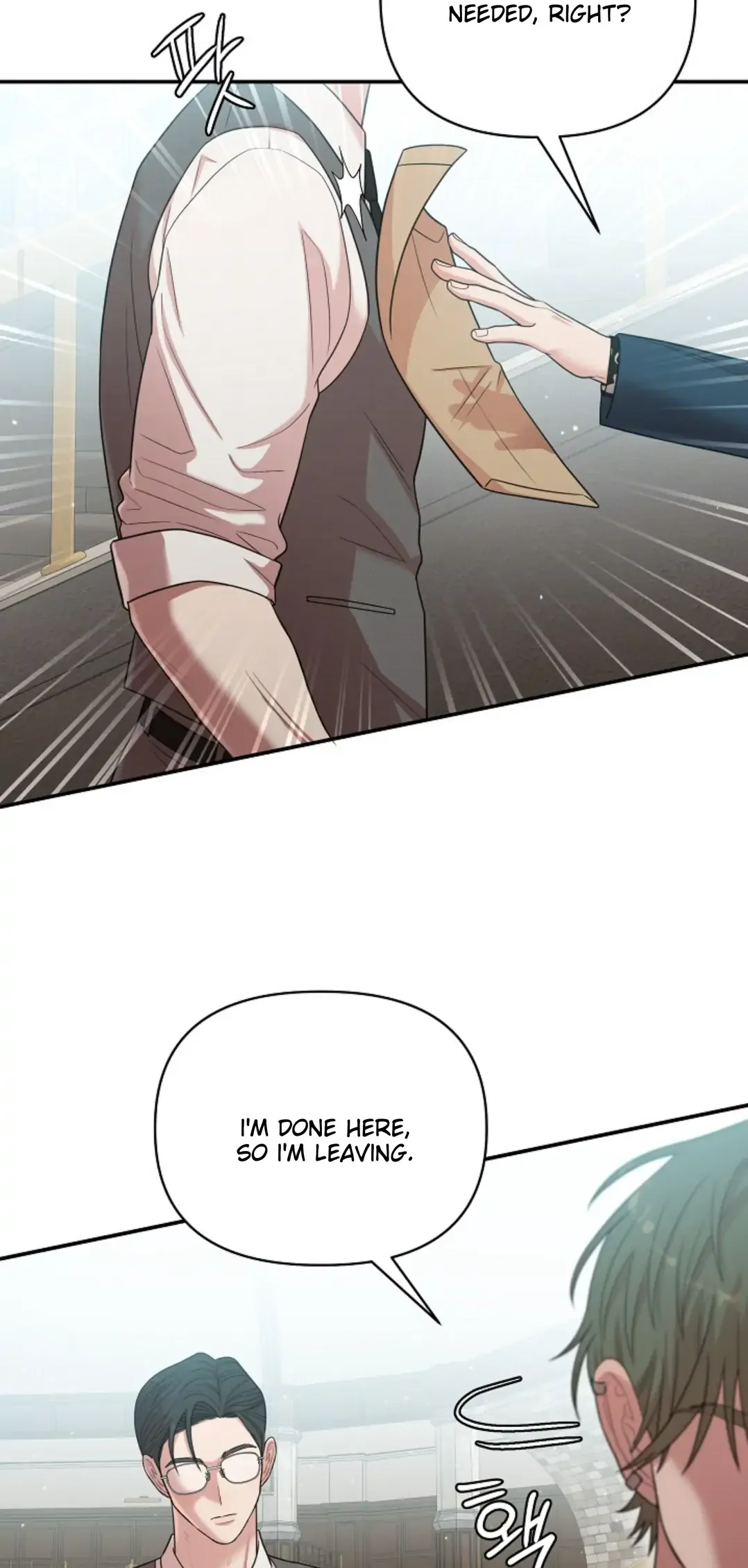 Chairman, Cut the Crap - Chapter 13 Page 30