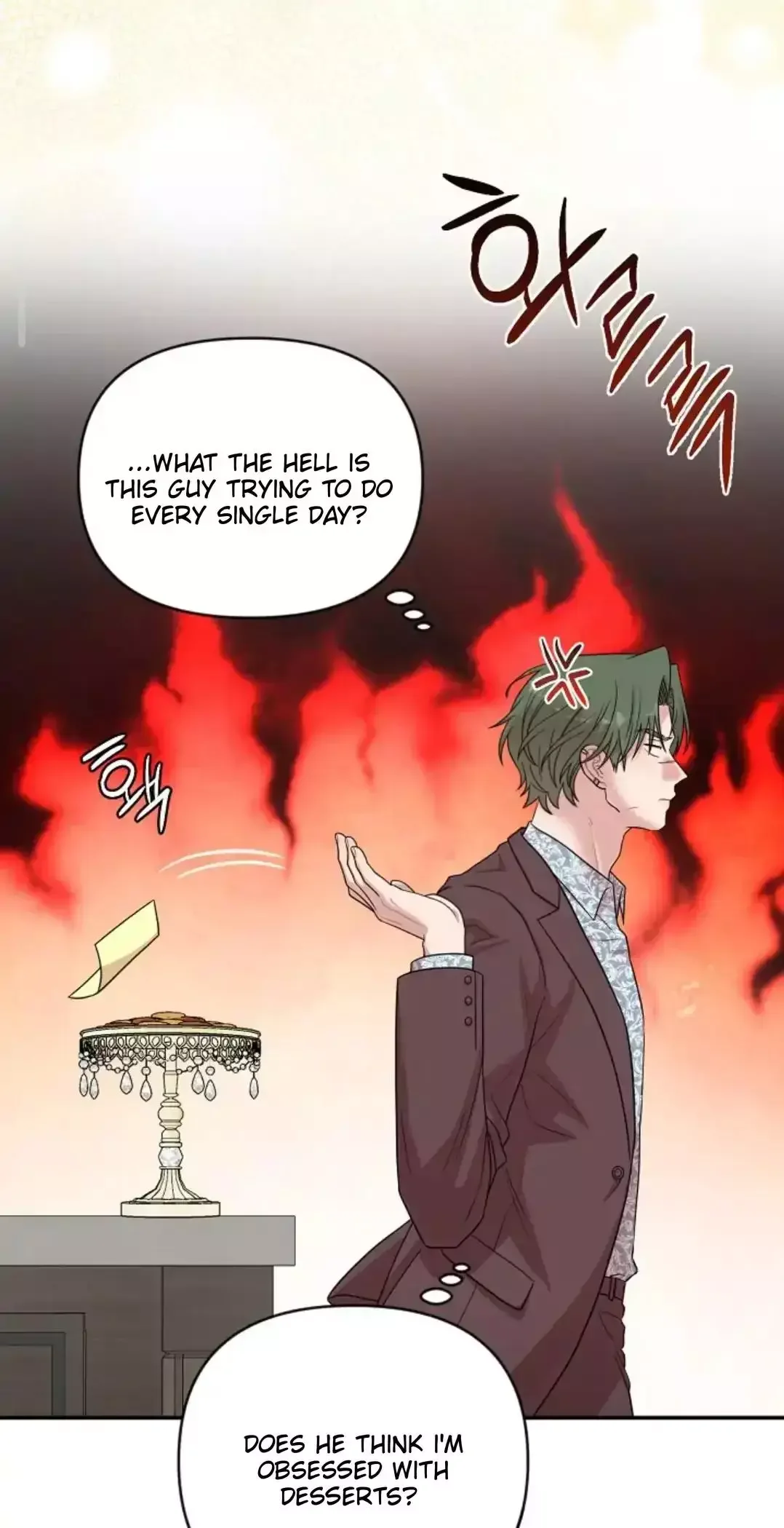Chairman, Cut the Crap - Chapter 15 Page 30