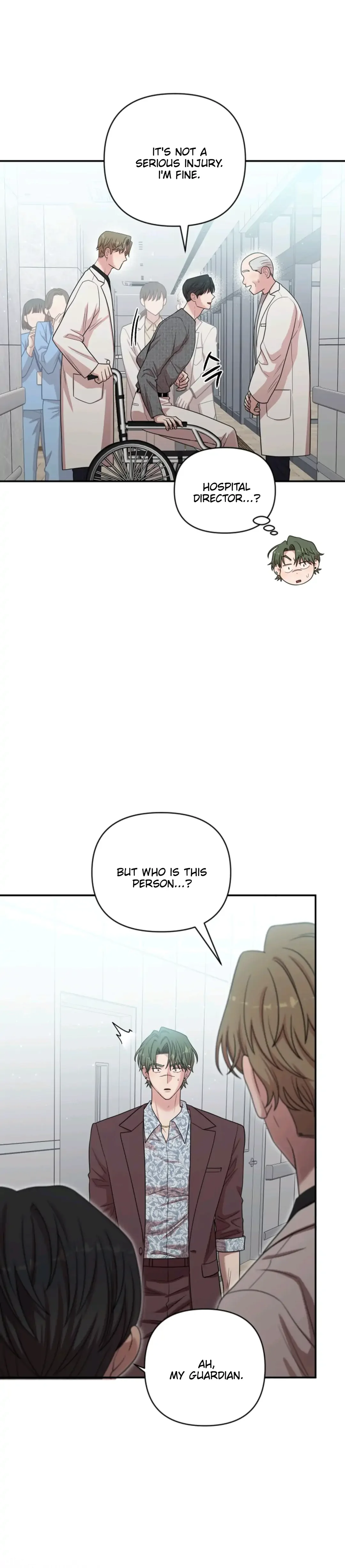 Chairman, Cut the Crap - Chapter 16 Page 5