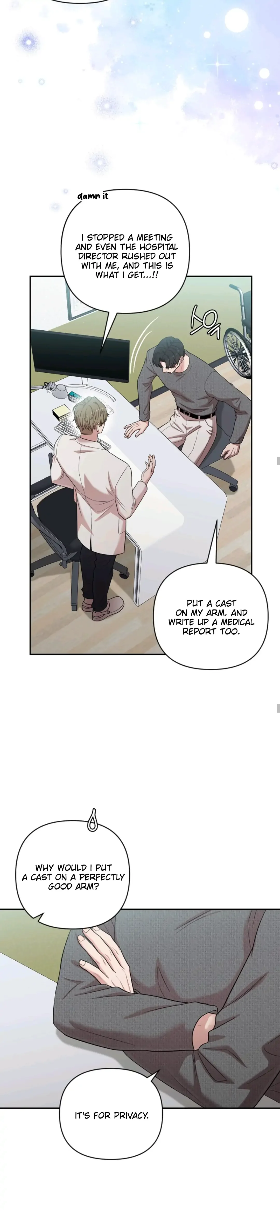Chairman, Cut the Crap - Chapter 16 Page 24