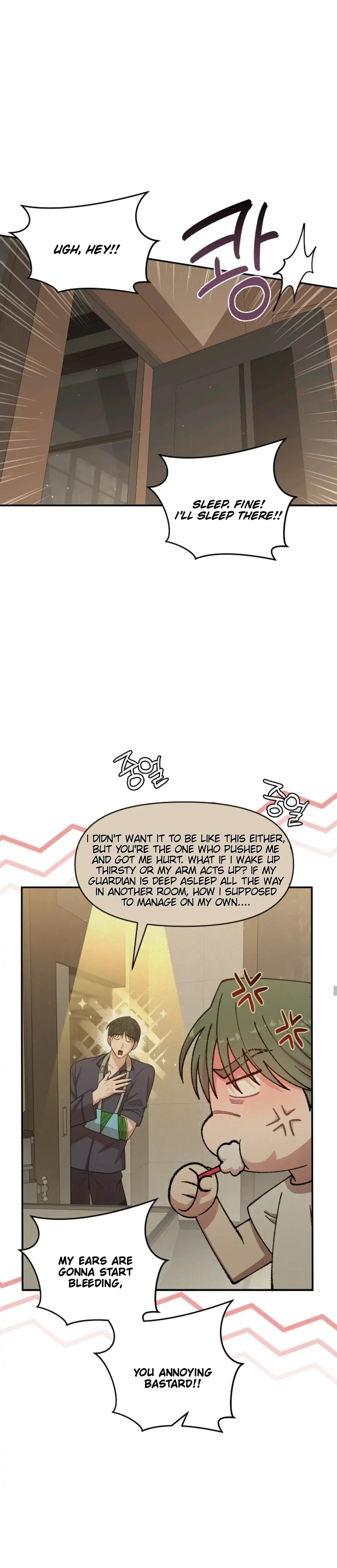 Chairman, Cut the Crap - Chapter 17 Page 33