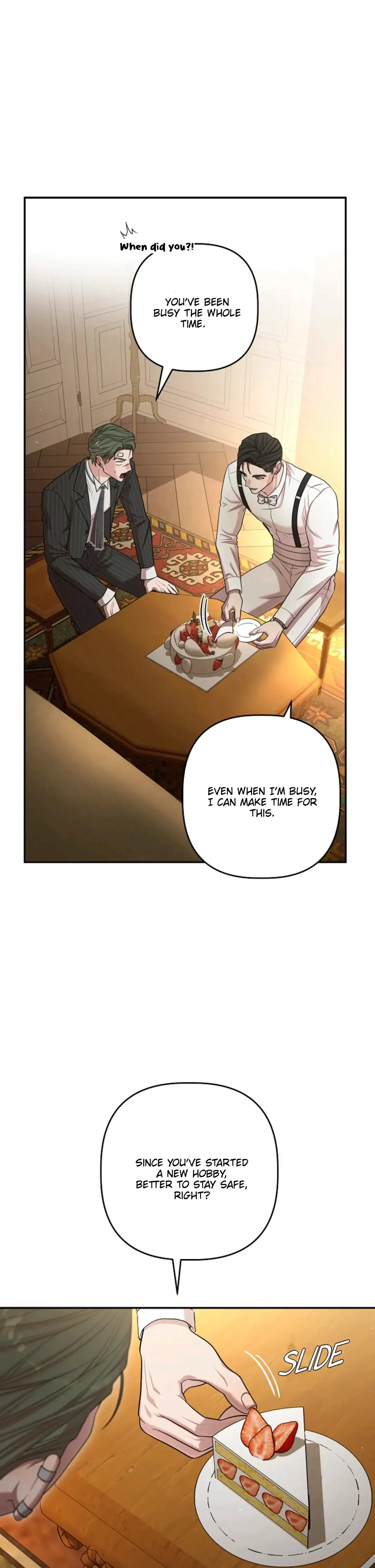 Chairman, Cut the Crap - Chapter 31 Page 8