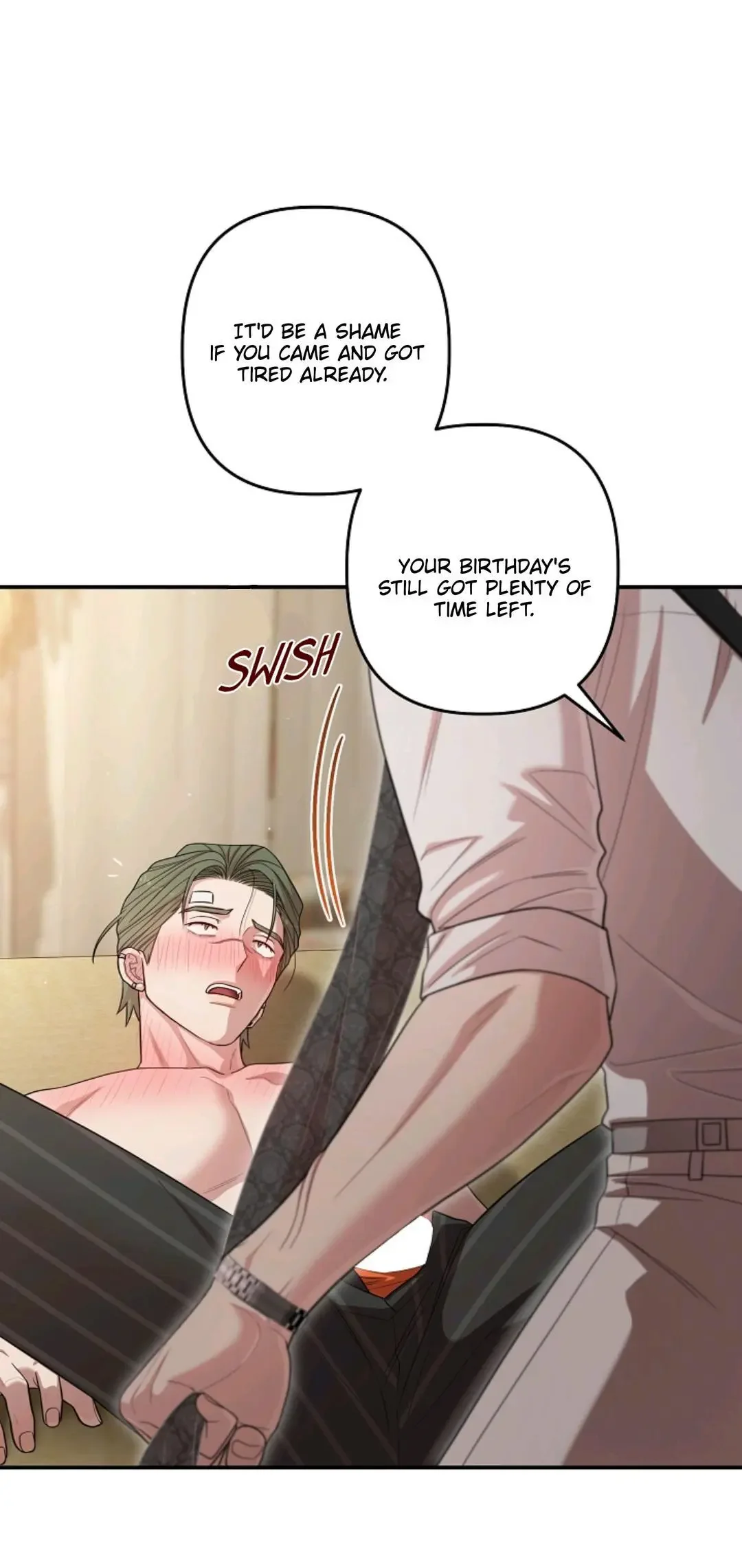 Chairman, Cut the Crap - Chapter 32 Page 37