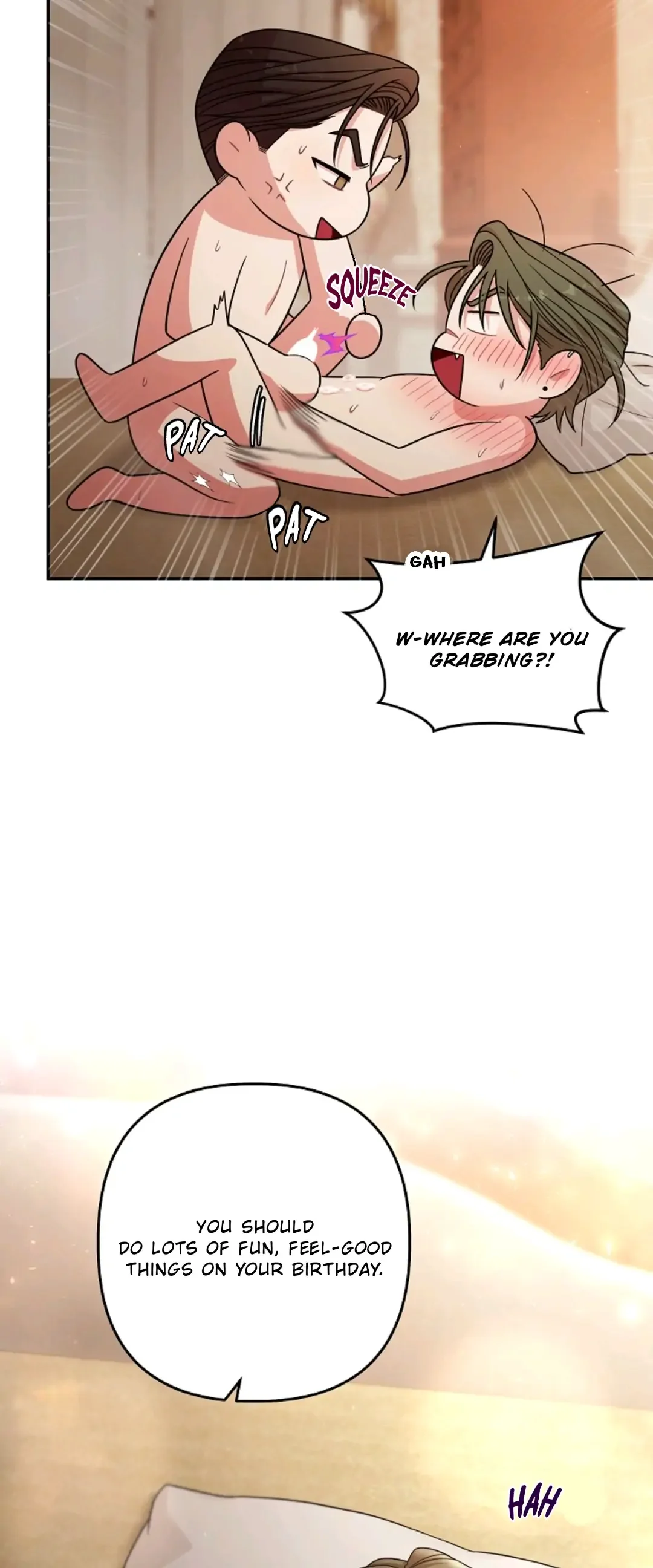 Chairman, Cut the Crap - Chapter 34 Page 9