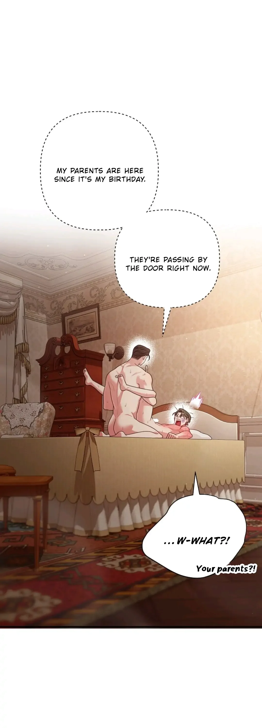 Chairman, Cut the Crap - Chapter 34 Page 15