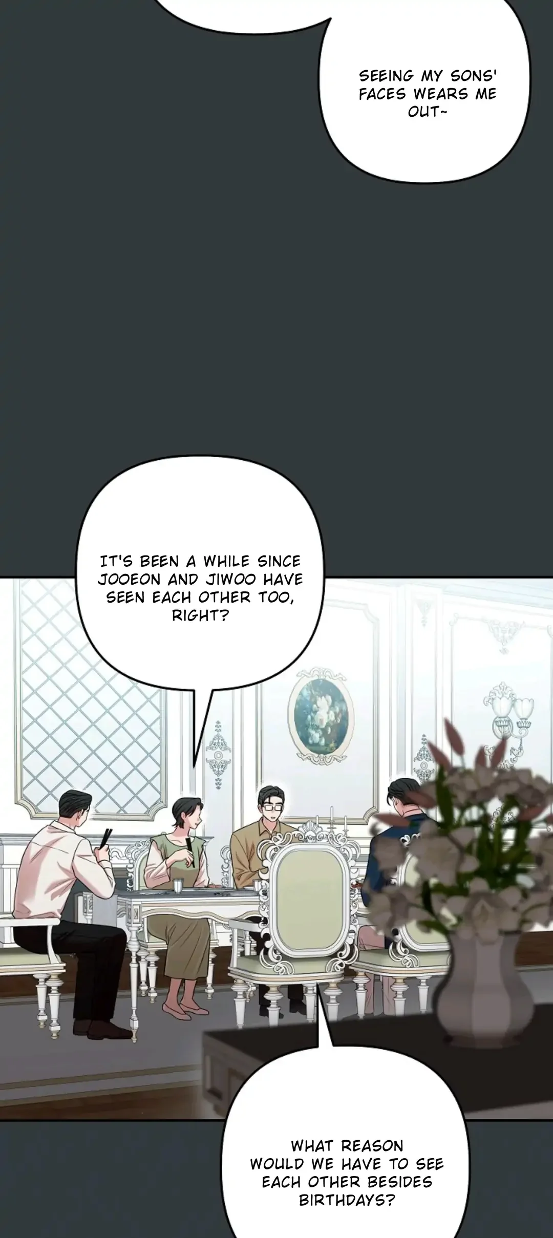 Chairman, Cut the Crap - Chapter 34 Page 57