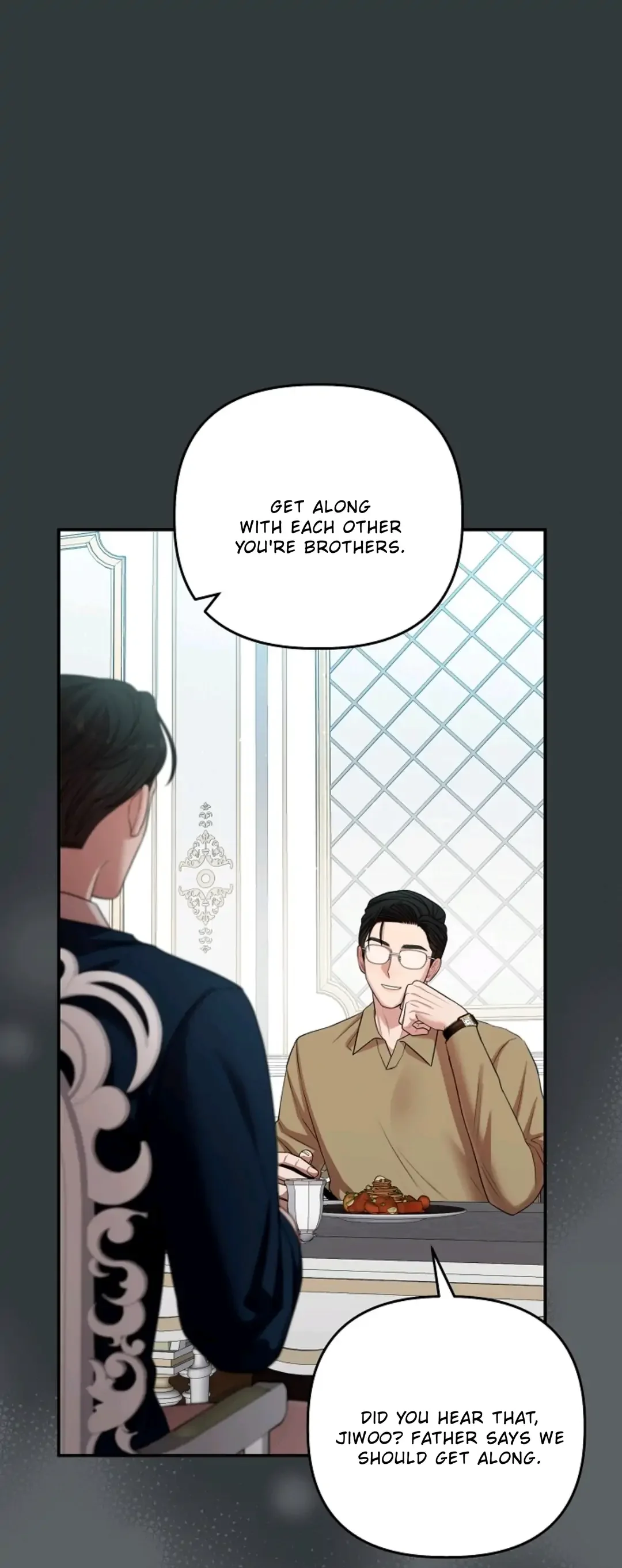 Chairman, Cut the Crap - Chapter 35 Page 1