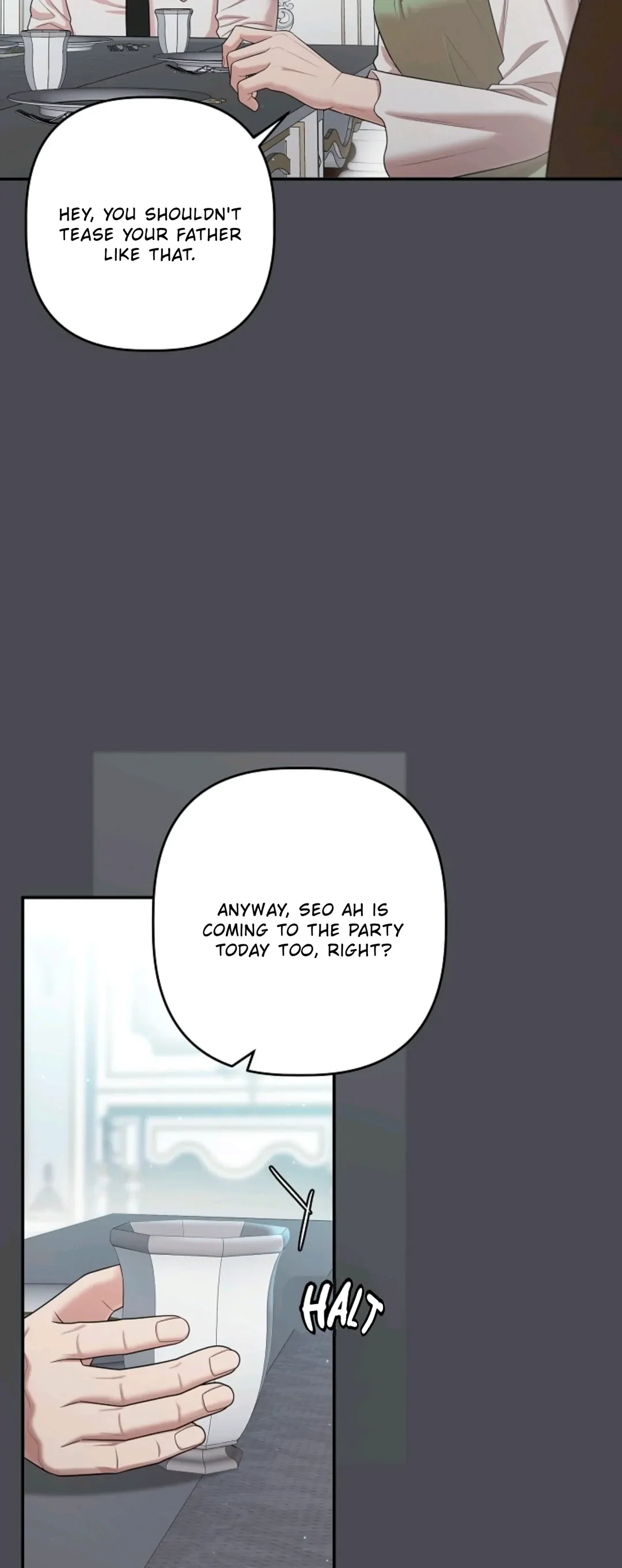 Chairman, Cut the Crap - Chapter 35 Page 4