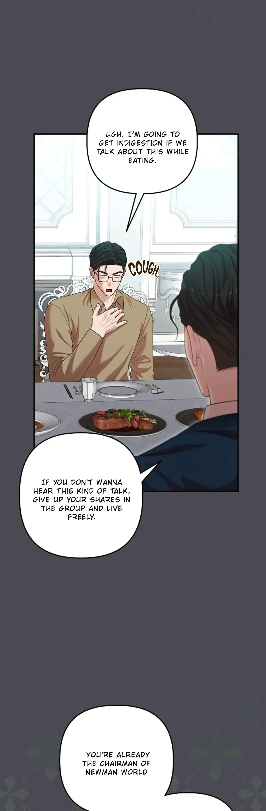 Chairman, Cut the Crap - Chapter 35 Page 7