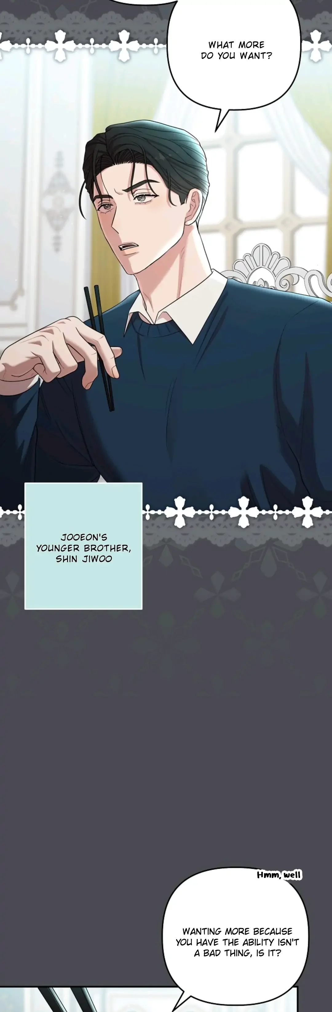 Chairman, Cut the Crap - Chapter 35 Page 8
