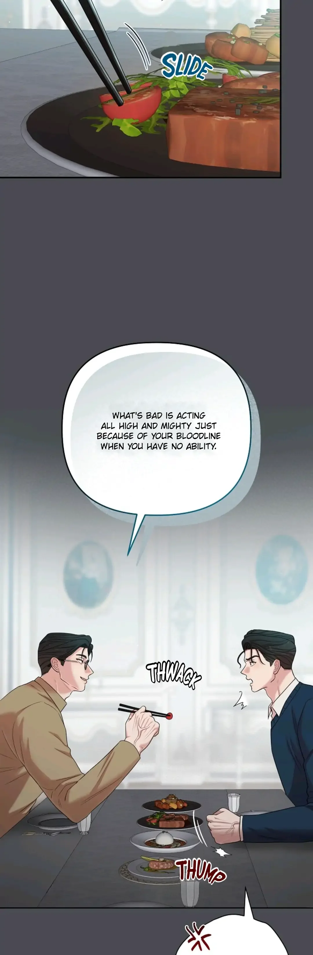 Chairman, Cut the Crap - Chapter 35 Page 9