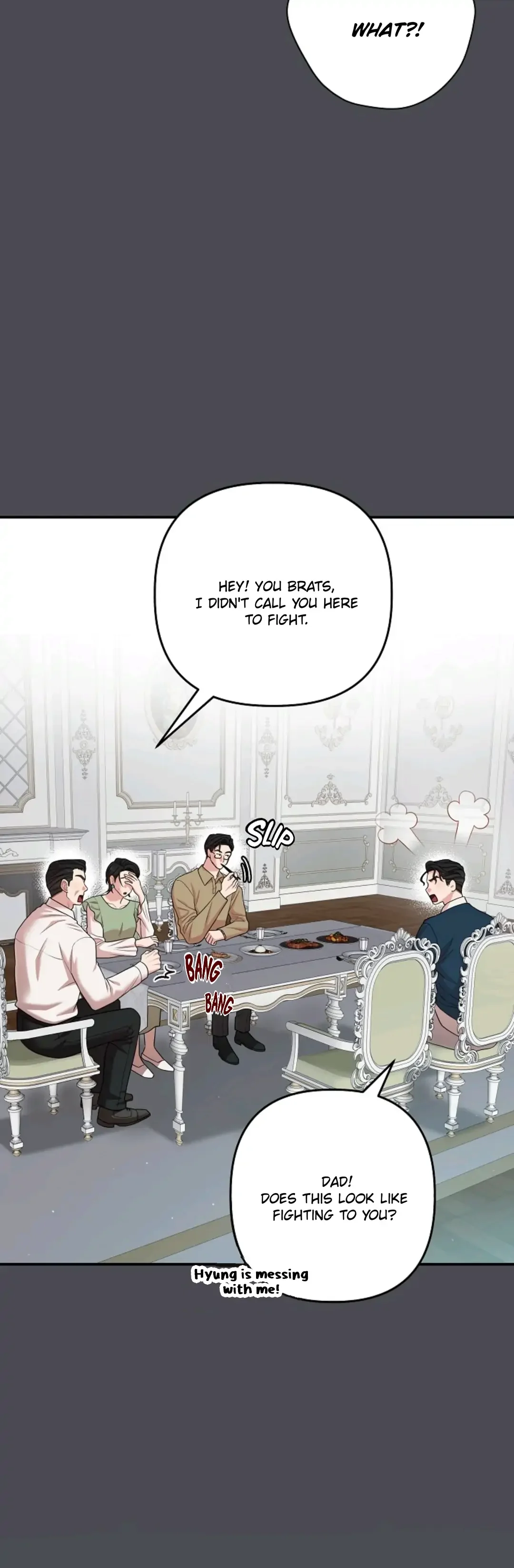 Chairman, Cut the Crap - Chapter 35 Page 10