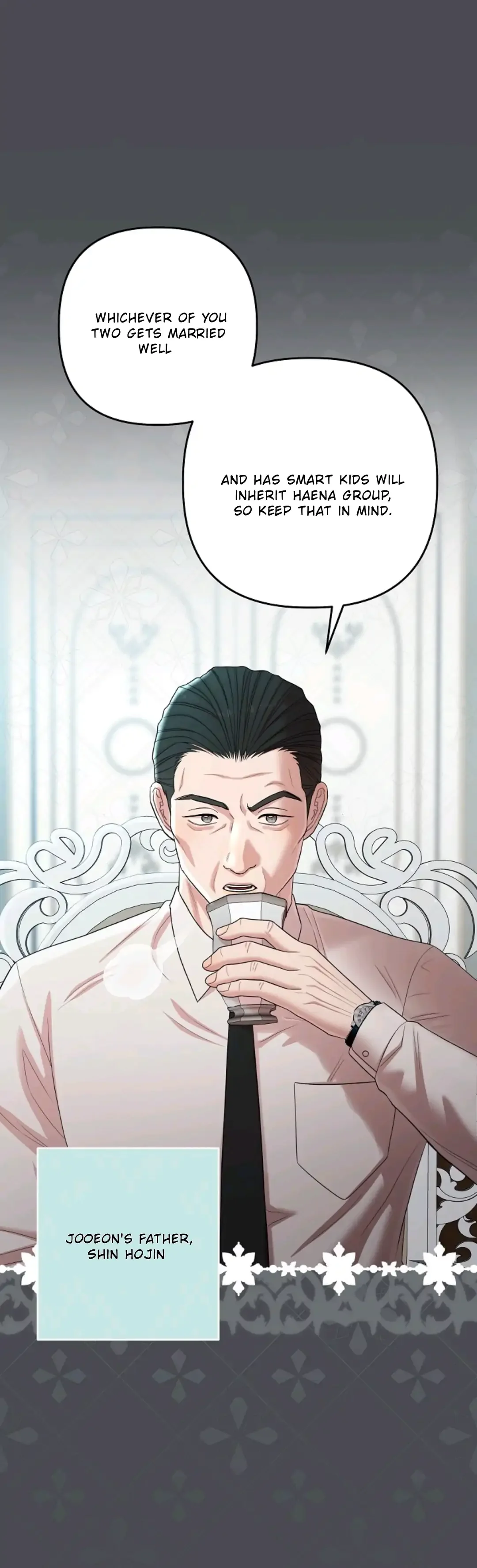 Chairman, Cut the Crap - Chapter 35 Page 11