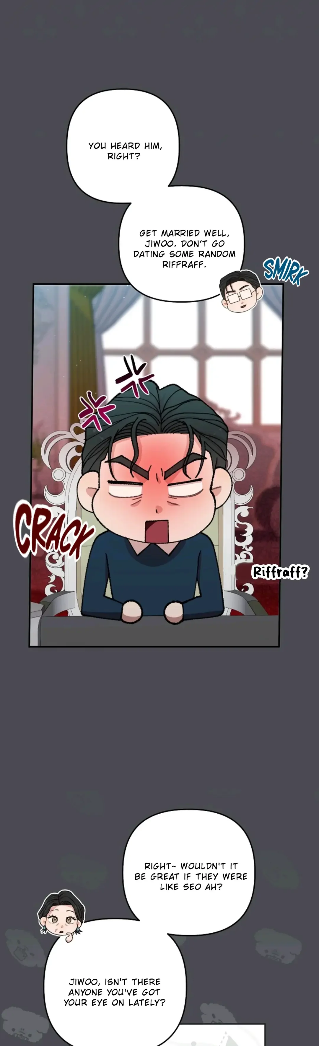 Chairman, Cut the Crap - Chapter 35 Page 12