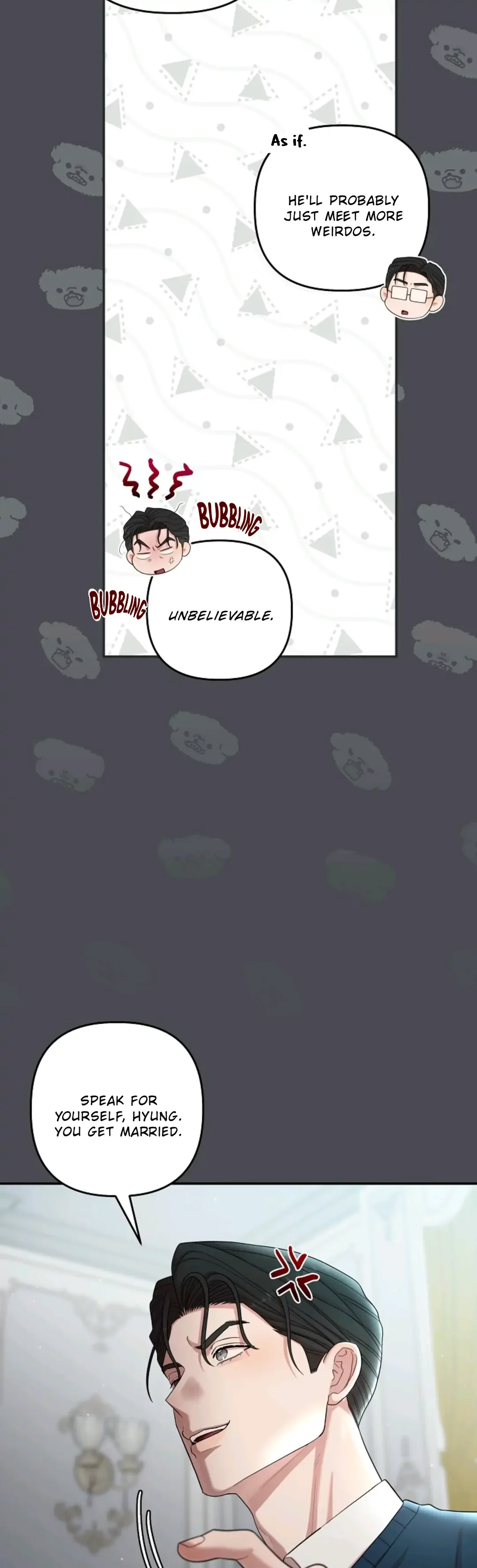 Chairman, Cut the Crap - Chapter 35 Page 13