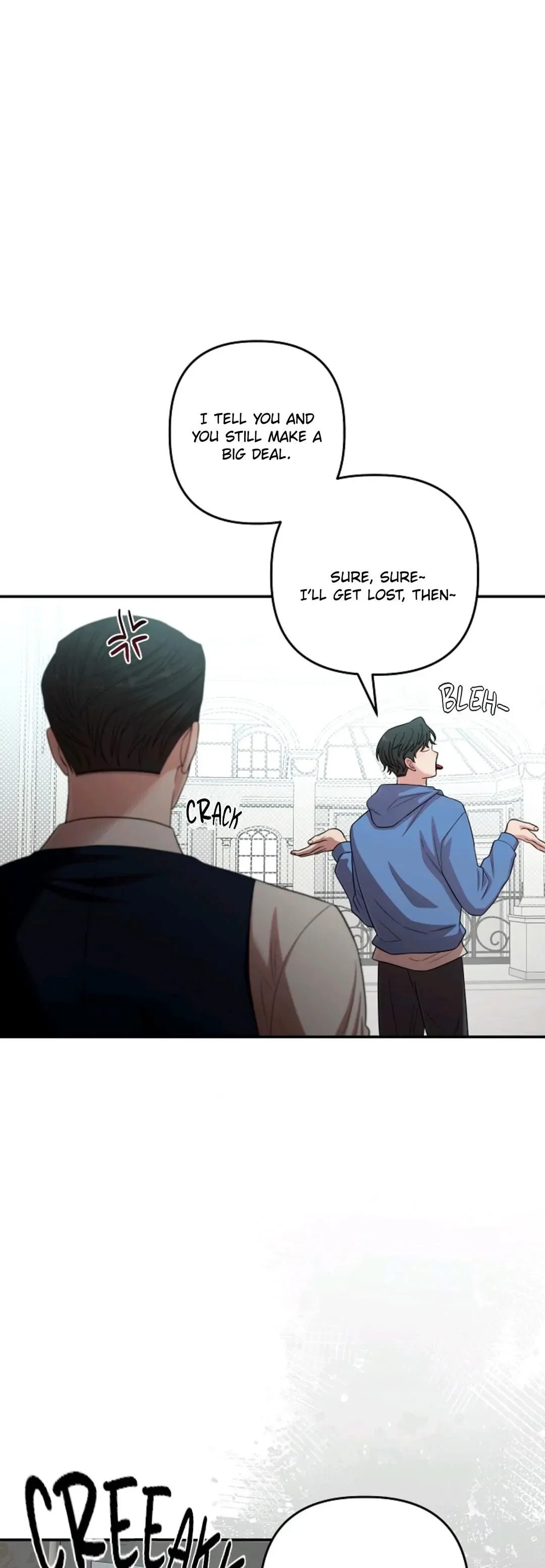 Chairman, Cut the Crap - Chapter 36 Page 12