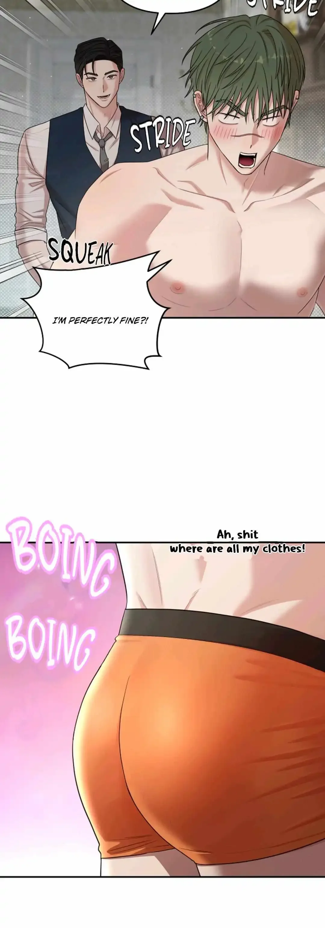 Chairman, Cut the Crap - Chapter 36 Page 33