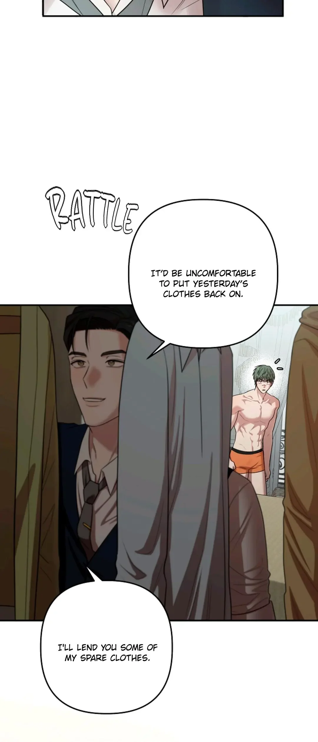 Chairman, Cut the Crap - Chapter 36 Page 35