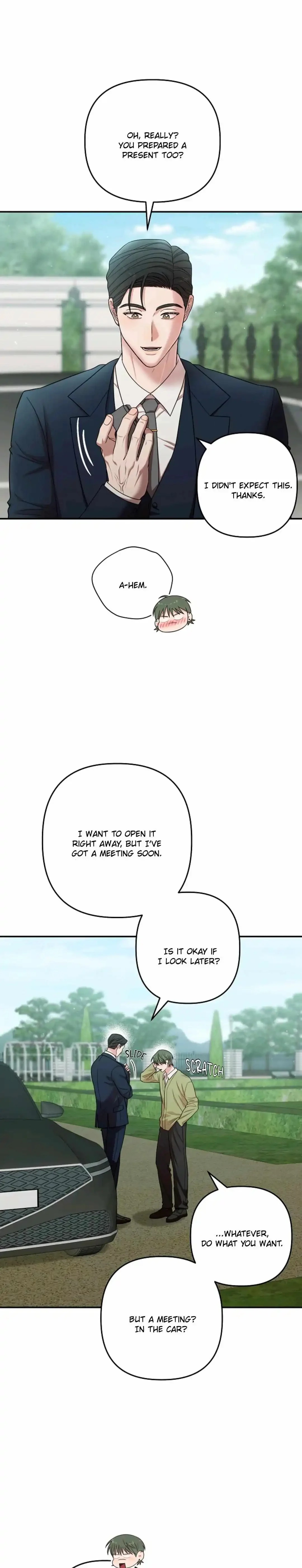 Chairman, Cut the Crap - Chapter 36 Page 42