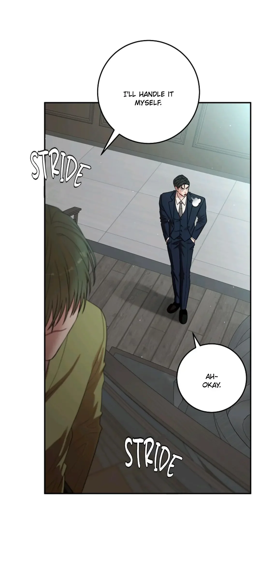 Chairman, Cut the Crap - Chapter 36 Page 56