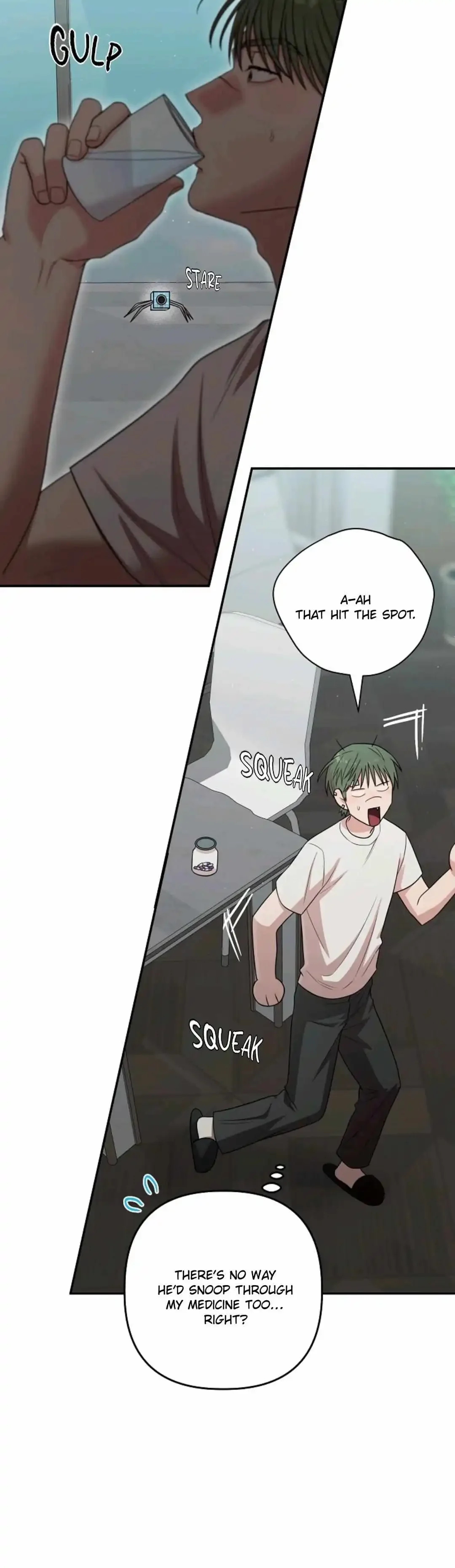 Chairman, Cut the Crap - Chapter 37 Page 8
