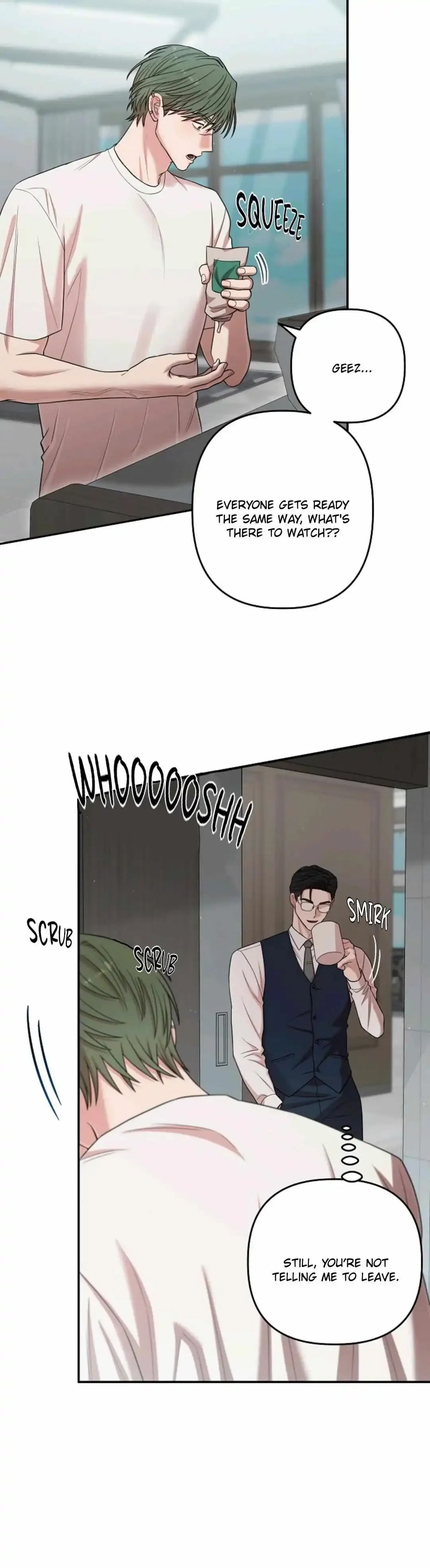 Chairman, Cut the Crap - Chapter 37 Page 11
